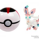 Pokemon labdába zárható mini Sylveon figura fotó