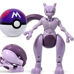 Pokemon labdába zárható Mewtwo figura 12 cm fotó