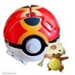 Pokemon labdába zárható mini Kubone figura fotó