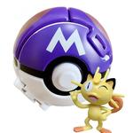 Pokemon labdába zárható mini Meowth figura fotó