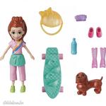 Mattel Polly Pocket baba - Sportos csomag fotó