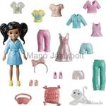 Mattel Polly Pocket baba - Fekete fotó