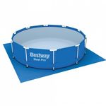 Bestway PVC medence alátét fólia 335 x 335 cm fotó