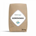 Kvarchomok homokszűrős vízforgatóhoz 0, 4 - 0, 8 mm, 25kg fotó