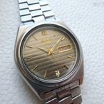 Szép elegáns ritka acél SEIKO 5 Automatic a 90-es évekből! 1996! fotó