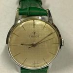 Svájci TISSOT mechanikus működő férfi karóra / 1962 - remek állapotú vintage gyöngyszem... fotó