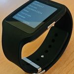 Sony SmartWatch 3 (alig használt, gyári szíjjal) fotó