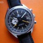 Gyönyörű elegáns ritka acél Tissot Navigator Automatic Chronograph a 70-es évekből! fotó