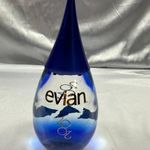 EVIAN 2002 -ES JUBILEUMI KIADÁS, BONTATLAN ÁSVÁNYVÍZ fotó