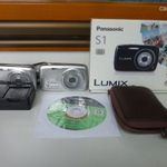 Panasonic Lumix DMC S1 ultracompakt, 2 db újszerű, digitális fényképezőgép fotó