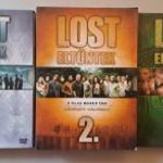 LOST - ELTŰNTEK 1-3. - HÁROM TELJES ÉVAD EGYÜTT - 19 DVD LEMEZ - 1 FT fotó