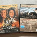 A kincses sziget kalózai DVD - Geena Davis (LK feknis, makulátlan, szinkronos) fotó