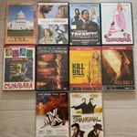 Szép állapotú DVD csomag (10 DVD, szinkronos) fotó