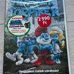 Hupikék törpikék 1-2 DVD (bontatlan) fotó