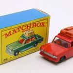 Matchbox Regular Wheels #56 Fiat 1500 - RITKA PIROS színben!! fotó