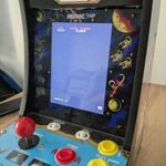 Arcade1Up Galaga Counter-Cade, asztali arcade játékgép fotó