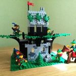 LEGO Castle Forestmen - Camouflaged Outpost (6066) fotó