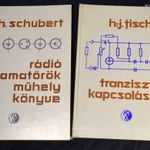 1966 RÁDIÓAMATŐRÖK MŰHELYKÖNYVE ÉS TRANZISZTOR KAPCSOLÁSOK ... 2 KÖTET EGYBEN fotó