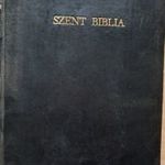 KÁROLI GÁSPÁR (FORD.) - SZENT BIBLIA - 1891 - 1 FT fotó