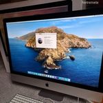 Apple iMac 27" Eladó Liciten! Bluetooth Apple Billentyűzet, Apple "simis" BT egér Magyar kiosztás! fotó