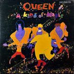 1985 QUEEN ! A KIND OF MAGIC ! LP LEMEZ ALBUM !!! fotó