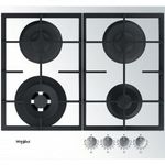 Whirlpool AKTL629/WH főzőlap Fehér Beépített 59 cm Gáz 4 zóna fotó