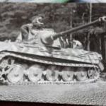 Magyarország - Képeslap- Panzer 6 B Tiger 1944 fotó