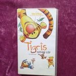 Walt Disney Tigris színre lép VHS fotó