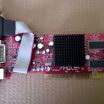 Retró VGA videókártya gyűjtemény ATI Radeon 9550 128MB 64bit AGP / No.14 fotó