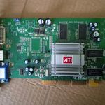 Retró VGA videókártya gyűjtemény ATI Radeon 9250 128MB AGP / No.08 - b fotó