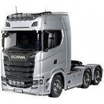 Tamiya 300056373 SCANIA 770 S 6x4 1: 14 Elektro RC modell teherautó építőkészlet Előre lakkozva fotó