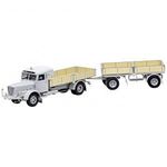 Revell 07580 Büssing 8000 S 13 mit Trailer Kamionmodell építőkészlet 1: 24 fotó