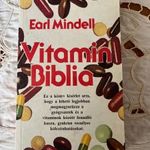 Earl Mindell: Vitamin Biblia /Sok könyv 1 Ft/ fotó