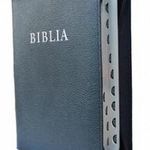 BIBLIA Revideált új fordítás (2014) Ezüst élmetszé fotó