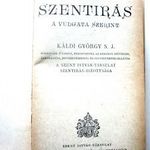 ÚJSZÖVETSÉGI SZENTÍRÁS - a Vulgata szerint fotó