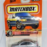 Matchbox BMW 3 Series Coupe bontatlan bliszterben fotó