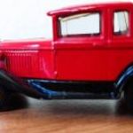 Matchbox---Ford A Coupe---Piros+Fekete fotó