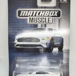 Matchbox Muscle '19 Ford Mustang Coupe bontatlan bliszterben fotó