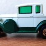 Matchbox---Ford A Coupe---Bézs+Zöld+kerék tároló fotó