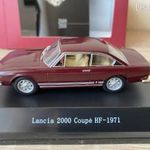 LANCIA 2000 COUPÉ HF-1971 autómodell, 1/43 méret, STARLINE, hibátlan, plexi dobozban, RITKASÁG! fotó