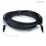 ACT Multimode 50/125 OM3 indoor/outdoor cable 4 way with LC connectors 220m Black RL2422 fotó