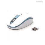 Platinet Omega OM220 Wireless mouse White/Blue OM220WB fotó