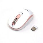 Platinet Omega OM220 Wireless mouse White/Pink OM220WP Periféria Egér fotó