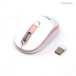 Platinet Omega OM220 Wireless mouse White/Pink OM220WP fotó