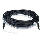 ACT Multimode 50/125 OM3 indoor/outdoor cable 4 way with LC connectors 220m Black RL2422 Hálózat ... fotó