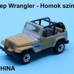 Matchbox Superfast. Jeep Wrangler-Homok színű. fotó