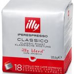 Illy IperEspresso Medium Roasted kapszulás kávé (normál, piros) 18 adag fotó