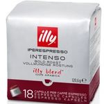 Illy IperEspresso Dark Roasted kapszulás kávé (sötét, fekete) 18 adag fotó