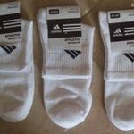 Új!Adidas 41-45s sport 3/4s zokni készletről fotó