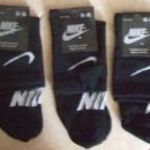 Új!Nike 41-45s sport 3/4s zokni készletről fotó